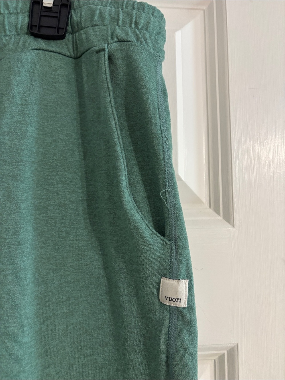 Vuori Green Track Joggers - Picture 2 of 3